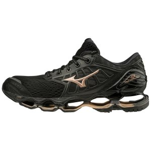 Adidasi Alergare Mizuno Wave Prophecy 9 Dama - Negrii